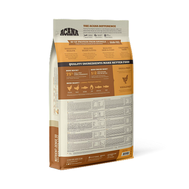 Acana Wild Prairie Free-Run Poultry Wild-Caught Fish All Life Stages Dry Cat Food - 4.5kg